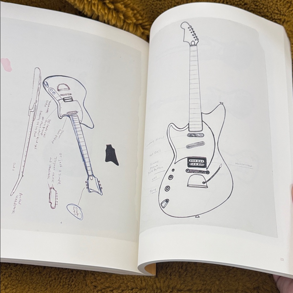 Kurt Cobain's journal - Picture 5 of 6